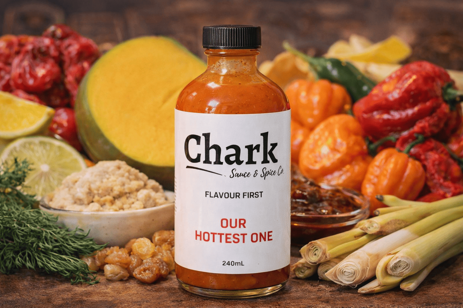 Our Hottest One – 8oz Bottle (236ml)