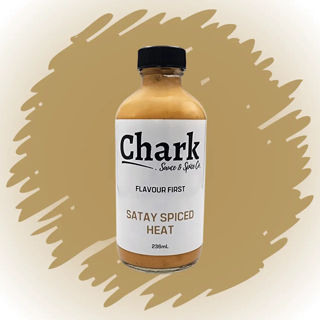 Satay Spiced Heat – 8oz Bottle (236ml)
